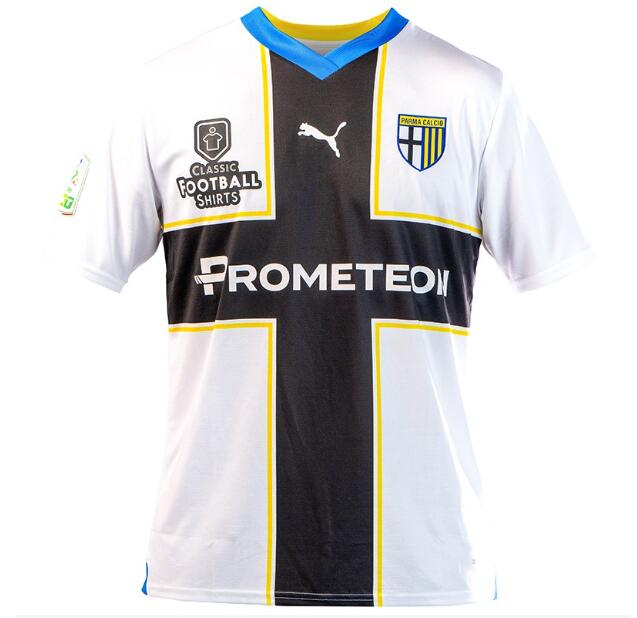 Parma Calcio Home Kit Soccer Jersey 2023/24